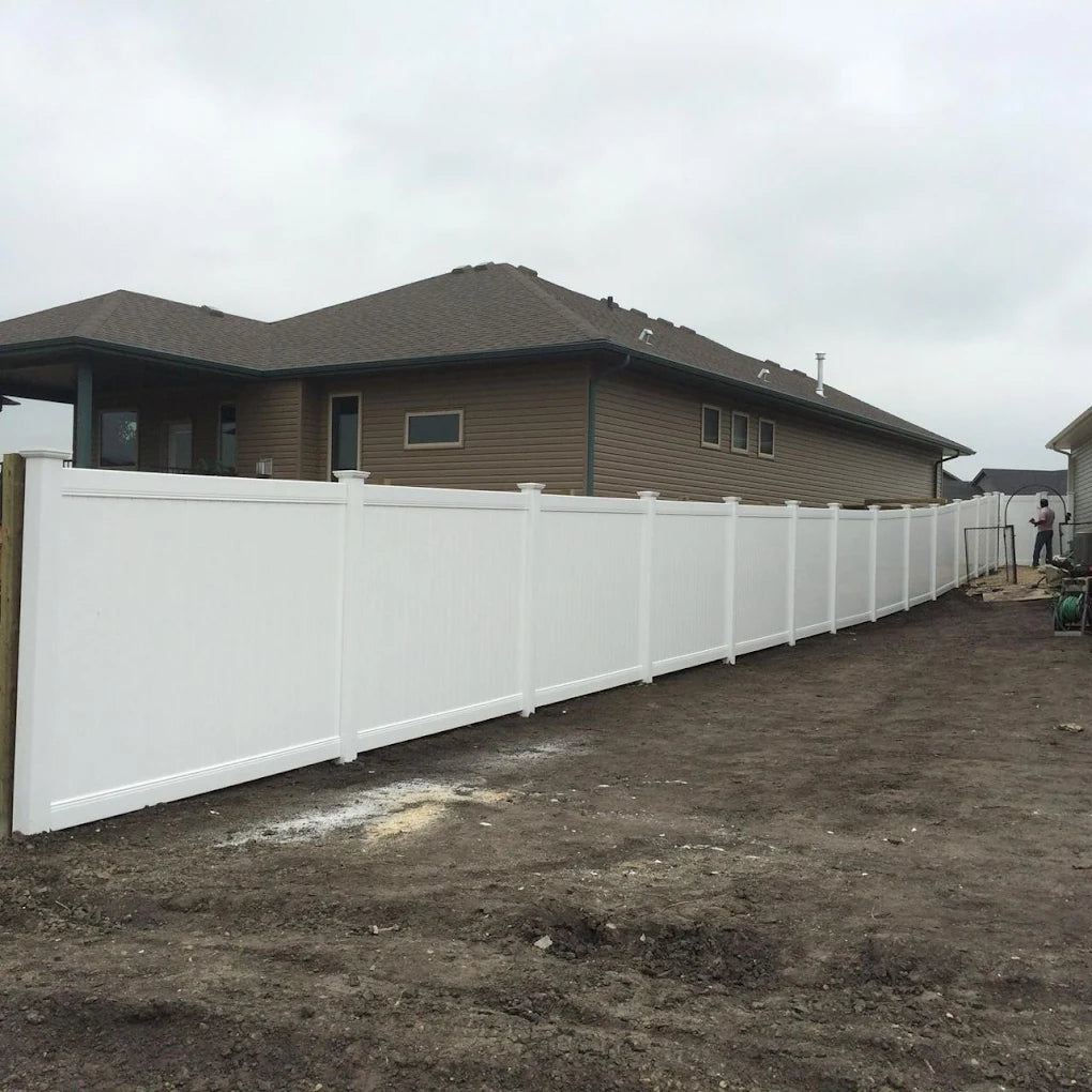 Vinyl Fence